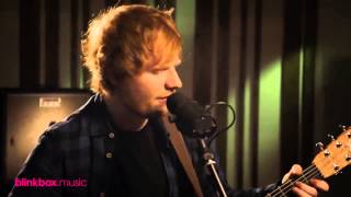 Ed Sheeran  Afire love acoustic live [upl. by Swanson]