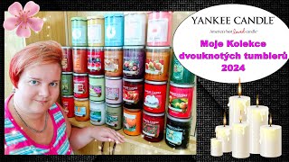 Yankee Candle Moje kolekce dvouknotých tumblerů 2024 [upl. by Warder]