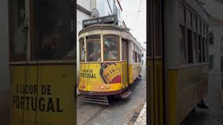 Tram 28 Lisboa Portugal [upl. by Sadowski]