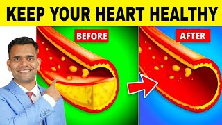 Just 1 Solution To Unclog Your Clogged Arteries  Unclog Your Arteries Naturally  Dr Vivek Joshi [upl. by Atarman]