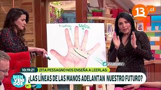 Aprende a interpretar las líneas de la mano Parte 1  Bienvenidos [upl. by Lugar486]