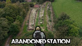 ABANDONED UK TRAIN STATION  Stood still in time [upl. by Sommer]