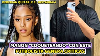 MANON DE KATSEYE EN CONTROVERSIA POR COQUETEAR CON UN POPULAR FUTBOLISTA EN INSTAGRAM [upl. by Bever]