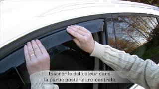 Déflecteurs dair FARAD sur Audi Q5 [upl. by Nelyt]