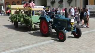 Kirchweih Weissenburg 2018  Festzug [upl. by Eniaj]