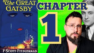 The Great Gatsby by F Scott Fitzgerald Chapter 1 Summary Analysis Meaning Explained Review [upl. by Berkow]