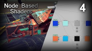 Texturing for Node Based Shaders in ShaderForge Part 4 [upl. by Sturges]