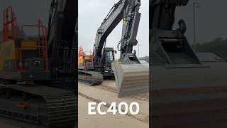 Ontdek de nieuwe Volvo EC400 Graafmachine [upl. by Noyerb]