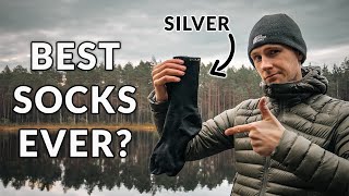 Best ThruHiking Socks NO BLISTERS  Silverlight Hiking Socks Review [upl. by Marduk]