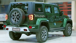 New Generation 2022 Mahindra Bolero New model Launch India 2022 Mahindra bolero facelift upcoming [upl. by Attehcram]