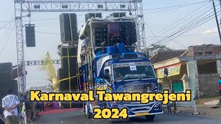 Live Karnaval Tawangrejeni Turen 2024 soundhoreg karnavalhariini karnavalhoreg [upl. by Kcirb]