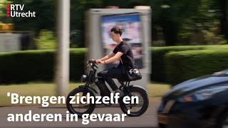 Gemeenten klaar met wetteloosheid rond fatbikes  RTV Utrecht [upl. by Tanner]