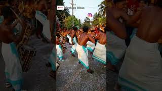 Dont skip  Dance with Chenda melam  shinkari melam dance dance melam [upl. by Seitz]