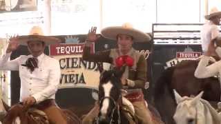 Nito Aceves 2014 22 de Febrero Charreada 1 [upl. by Marianna234]