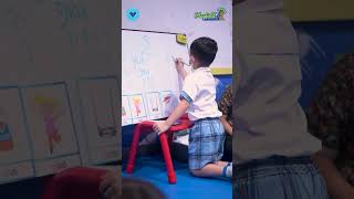 Playfield Preschool K1Students Explore Language English Subject [upl. by Jessi657]