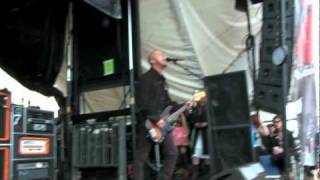 Alkaline Trio  Dine Dine My Darling  Warped Tour 2010 [upl. by Brader55]