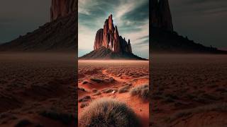 Shiprock Geheimnisvolle Felsformation in New Mexico 🏞️ [upl. by Tuck6]