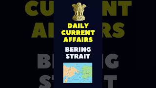 Current affairs today  Bering Strait UPSC crossing the bering strait  Netmock Shorts  alaska [upl. by Demetris]