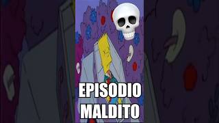 El episodio MALDITO de LOS SIMPSONS 💀 simpsons creepypasta fypシ゚ parati viralvideo shorts [upl. by Ulita743]