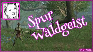 ESO  Erscheinungen  Waldgeist  Spur Lebende Rinde [upl. by Renmus]