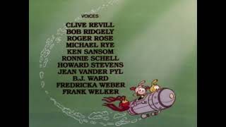 SNORKS SEASON 2 CREDITS HANNABARBERA 19841989 [upl. by Eltsyek]