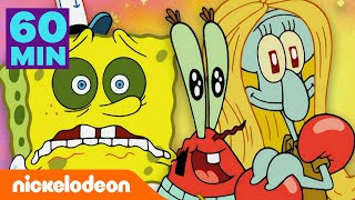 SpongeBob  Yang Terbaik dari SpongeBob Musim 5 dalam 1 Jam Bagian 1  Nickelodeon Bahasa [upl. by Evita]