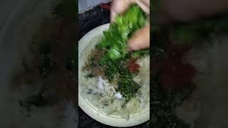 Aloo Paratha recipe shortsvideo viralvideo [upl. by Iggem]