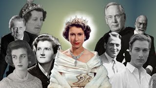 Who were the Queen Elizabeth’s first cousins  Part I [upl. by Hermes]