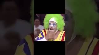 clowning around wwe clown wrestling halloween nostalgia wwelegends clowncore clowns [upl. by Geoffrey]