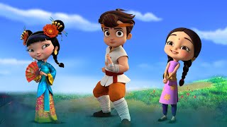 Chhota Bheem  Kung Fu Championship  Cartoon for Kids  Fun for Kids  Hindi Kahaniya [upl. by Oiludbo582]