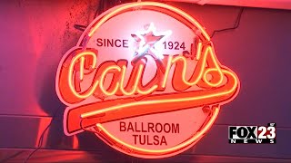 Video Cains Ballroom kicks off yearlong centennial celebration with new limitededition beer [upl. by Lepper228]