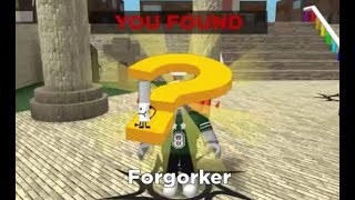 How to get FORGORKER marker in FIND THE MARKERS Roblox  UPDATED 2024 [upl. by Attenat969]