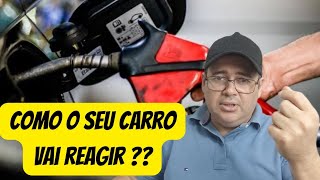 mais essa gasolina com 30 de etanol [upl. by Anattar]