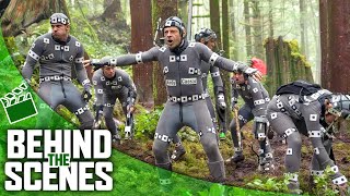 DAWN OF THE PLANET OF THE APES  Behind the Scenes Reel starring Gary Oldman amp Andy Serkis [upl. by Zweig]