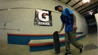 Chaz Ortizs Skateboard Training Facility [upl. by Yren259]