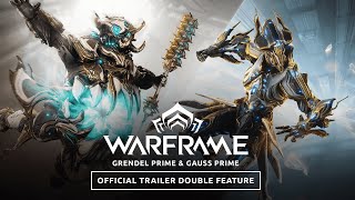 Warframe  Grendel Prime amp Gauss Prime Official Trailer Double Feature [upl. by Ahearn]