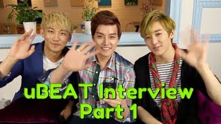 uBEAT Interview  Part 1 [upl. by Aerdnac]