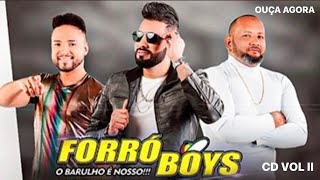 FORRÓ BOYS… CD COMPLETO VOL 11 NO RITMO DO FORRÓ BOYS [upl. by Eiryt940]