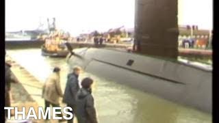 Submarines  Royal Navy  Chatham Docks [upl. by Filide]