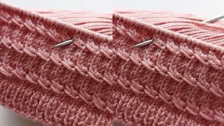 Easy And 🧶 Beautiful knitting pattern [upl. by Mariko338]