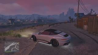 GTAV Comet S2 Cabrio [upl. by Takken]