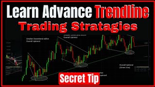 Best Trendline Trading Secret Strategy  Use Trendline Like a Pro [upl. by Culhert422]