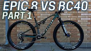 Specialized Epic 8 vs Allied BC40 Part 1  BC40 Breakdown [upl. by Medea]