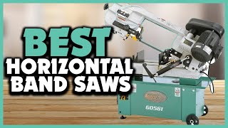 ✅Top 5 Best Horizontal Band Saws Reviews of 2023 [upl. by Eiznekcam326]