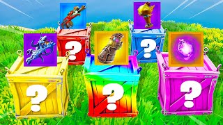 Fortnite But Everyone Has LUCKY BLOCKS [upl. by Calloway]