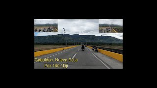 Gabaldon Nueva Ecija  GROUP RIDEHONDA PCX 160 DJI OSMO [upl. by Malin]