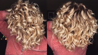 Prepoo Routine  Wavy amp Loose Curls [upl. by Dihgirb]