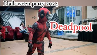 Deadpool  Annual Halloween Party 2024 [upl. by Attenol]