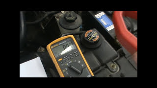 How to test amperage flow usage with an Inductive Ammeter Amp Clamp [upl. by Nahbois730]