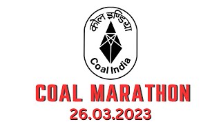 COAL MARATHON 2023  RANCHI JHARKHAND marathon coalmarathon coalindia marathon2023 [upl. by Yrret]